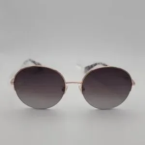 NWT Kate Spade 59mm Elliana/F/S Round Sunglasses in Gold/Grey Shaded Kate Spade Ellery/F/S Sunglasses - main image 4